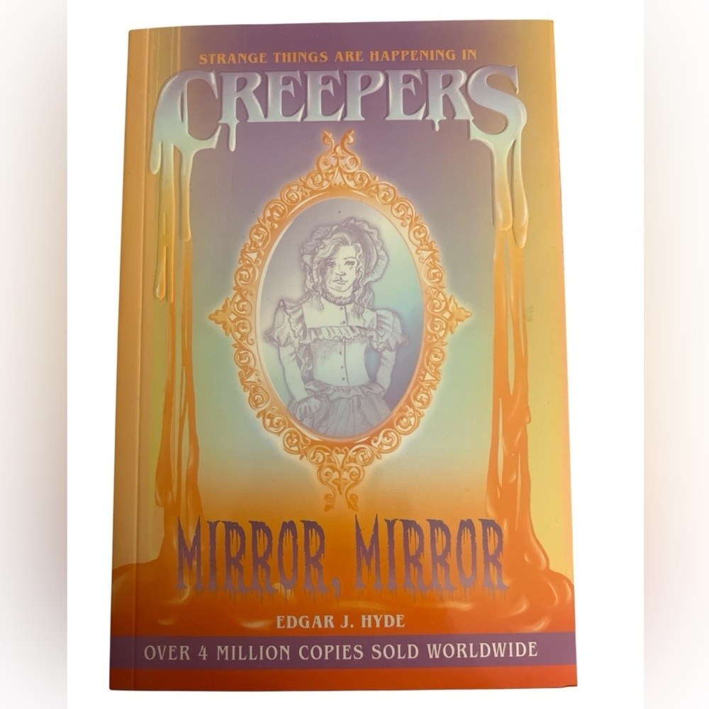 Creepers: Mirror, Mirror by Edgar J. Hyde – Spooky Middle Grade Horror!